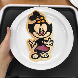 Dot Pancake Art