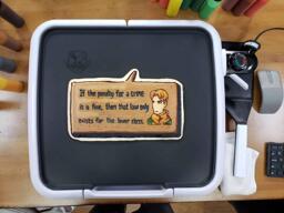 Final Fantasy Tactics Wiegraf Pancake Art