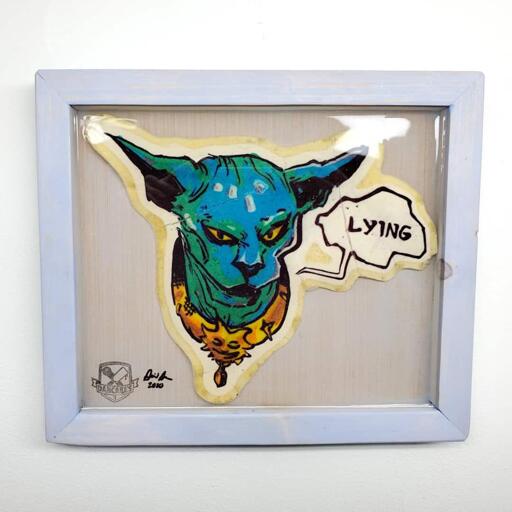 Lying Cat (Saga - Graphic Novel) Pancake Art