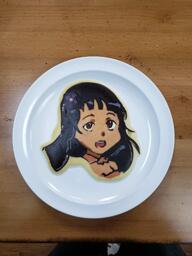 Yui Pancake Art