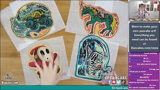 Chill relaxing pancake art live with Dana! | What should I make today? | Joy of Pancakes ep. 35