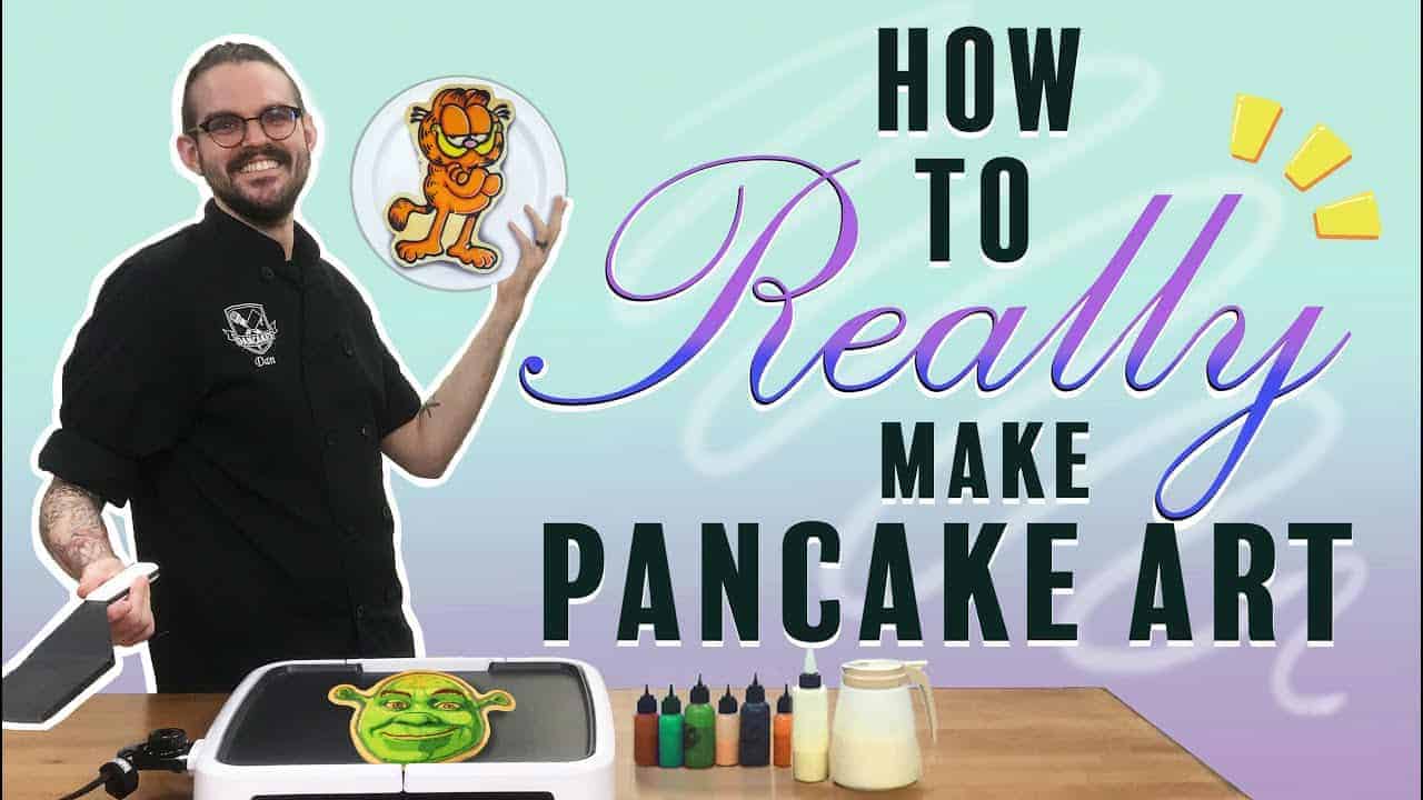 The Dancakes Pancake Art Kit - Designed by Pancake Artist