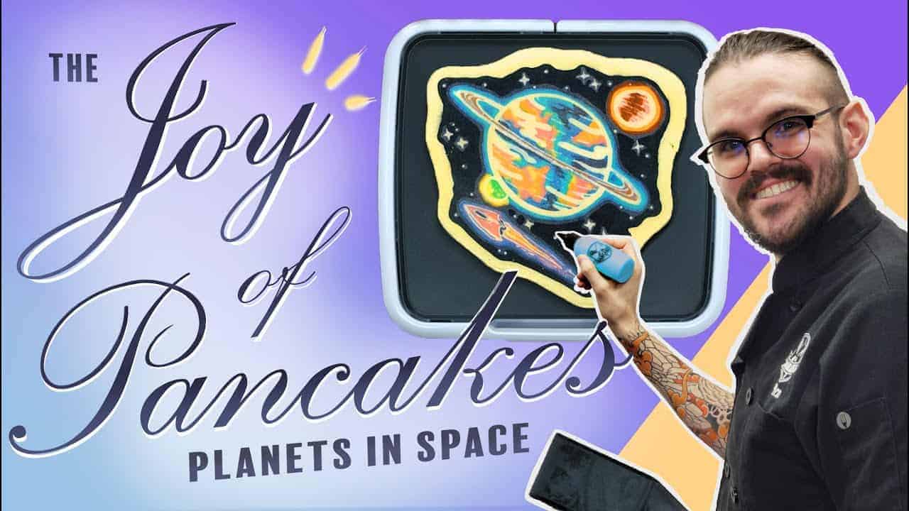 Planets in Space | The Joy of Pancakes 003