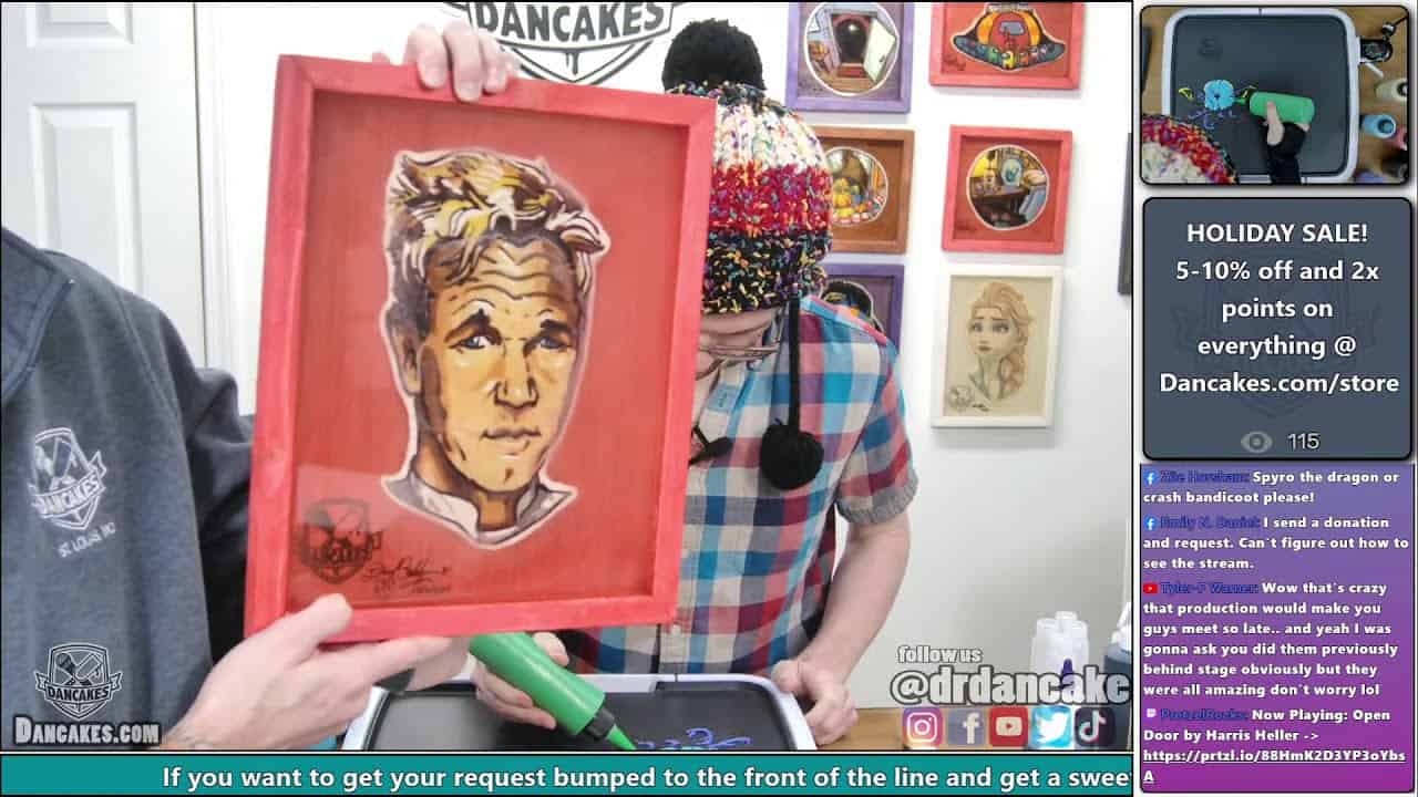 Professional Pancake Artist Take YOUR Request... LIVE! | Dancakes In Studio EP31