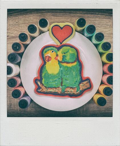 Pancake – Love Birds