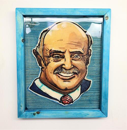 Dr. Phil Pancake Art