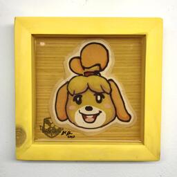 Isabelle 2 preserved pancake art