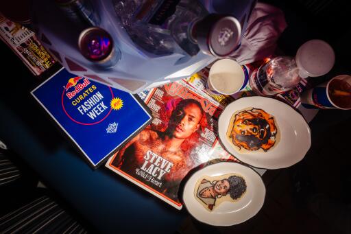 Red Bull Fashion Week Spread